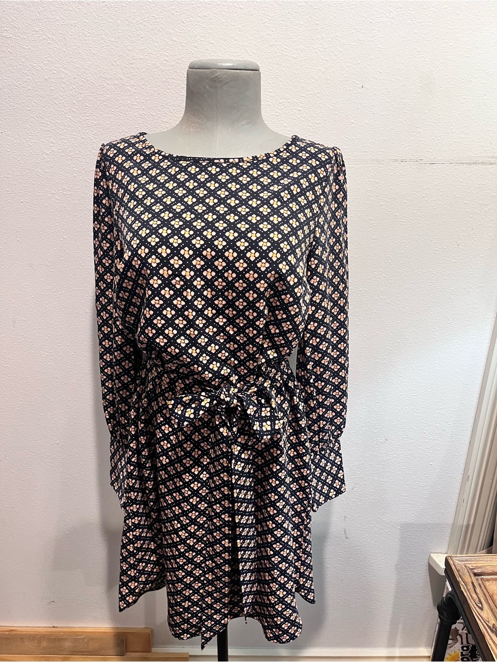 Loft Long Sleeve Dress